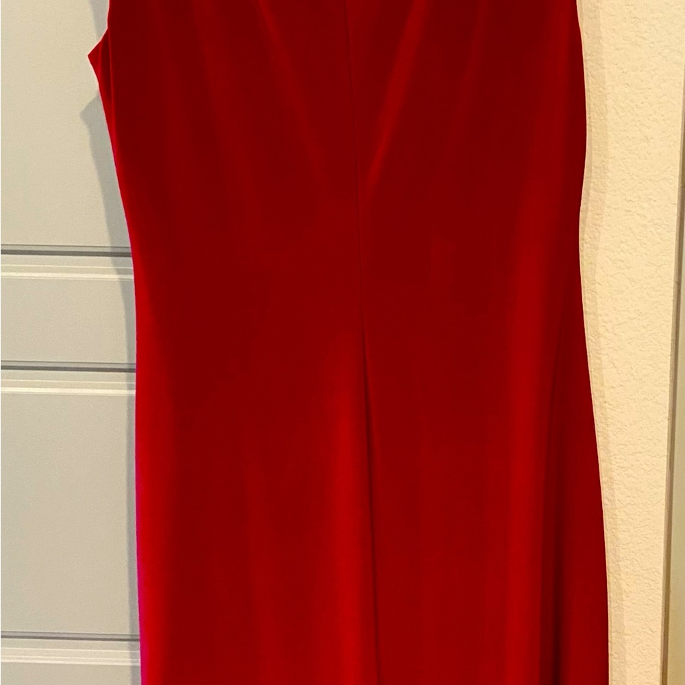 Ralph Lauren dress beautiful burgundy color
